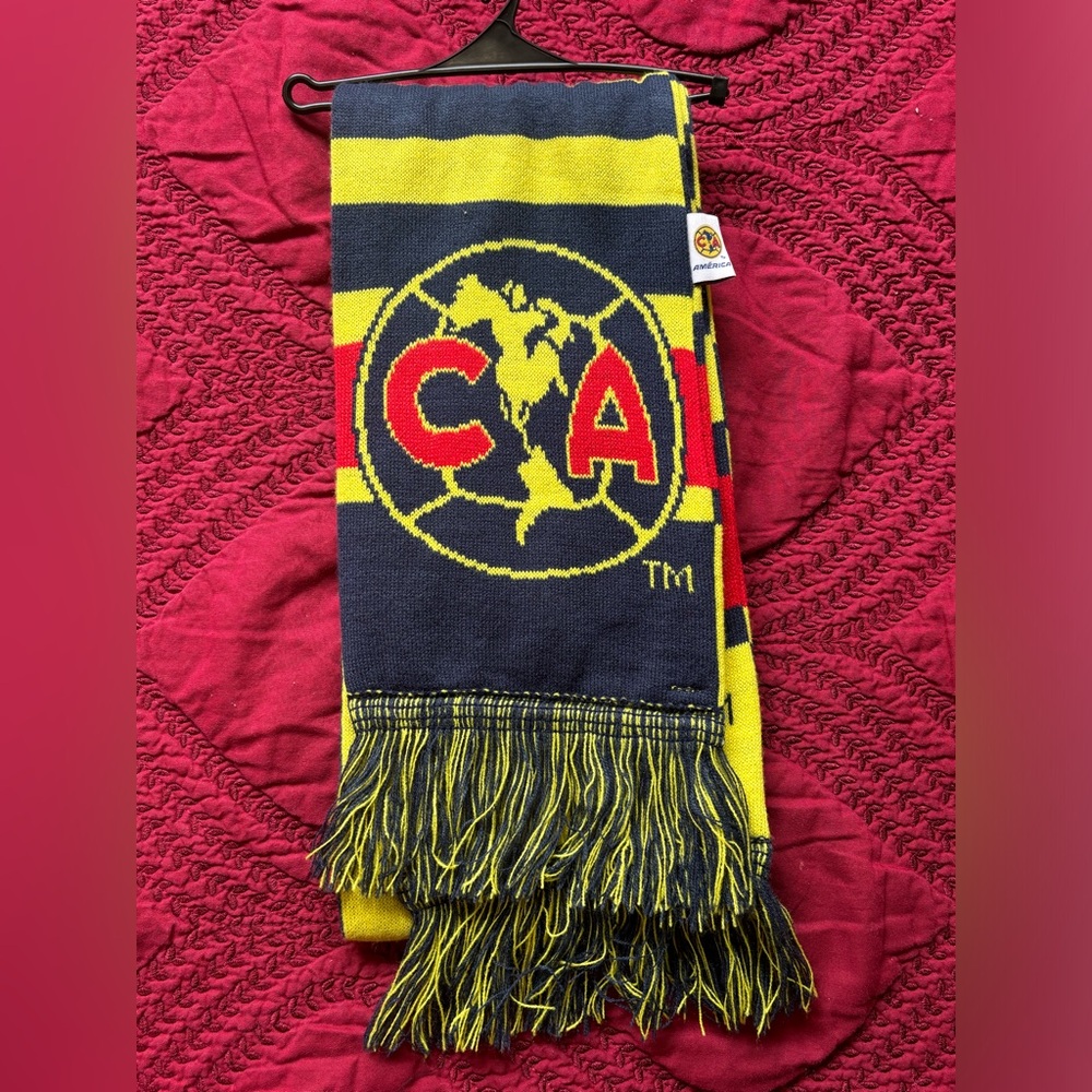 OFFICIAL CLUB AMERICA  SCARF ORIGINAL